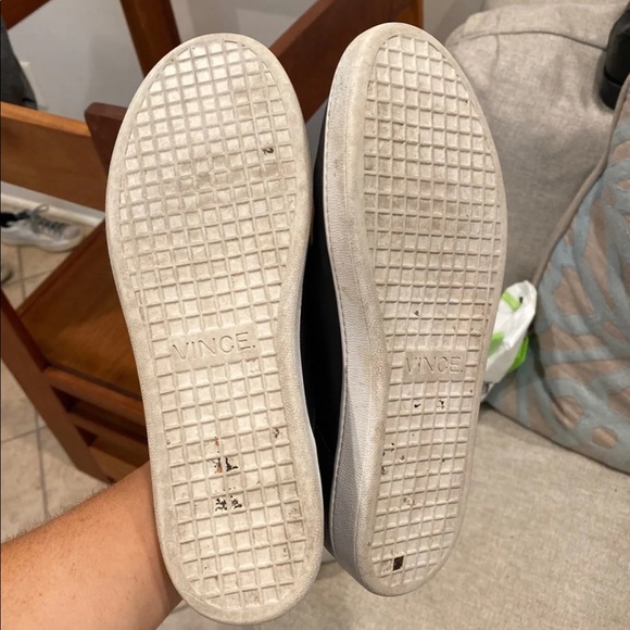 Vince Verrell Open Back Sneakers Size 7 - Picture 2 of 4